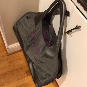 Athleta gym bag
